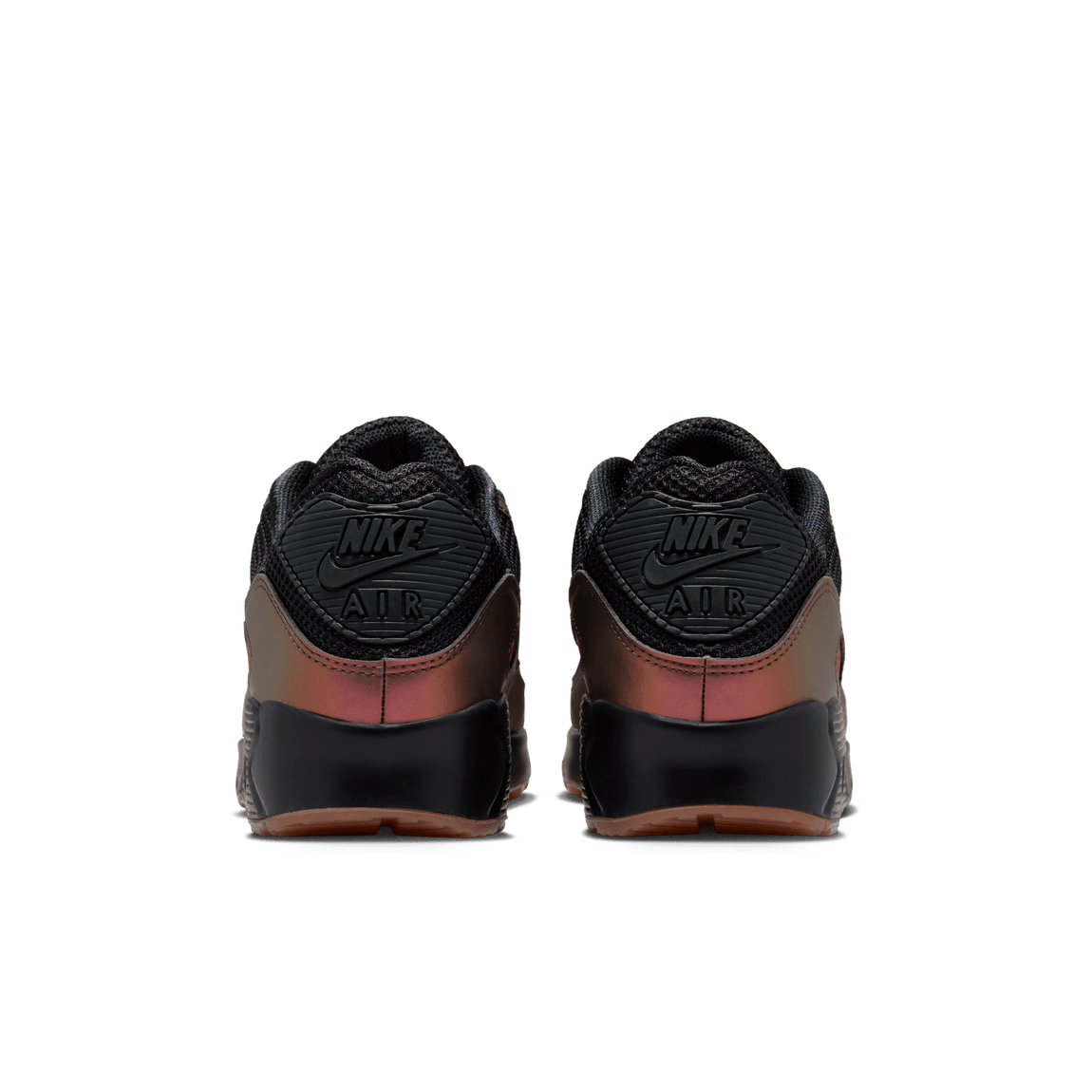 Nike Air Max 90 (Black/Black-Dark Russet-Metallic Copper) 10/31 - Nike Air Max 90 (Black/Black-Dark Russet-Metallic Copper) 10/31 - 