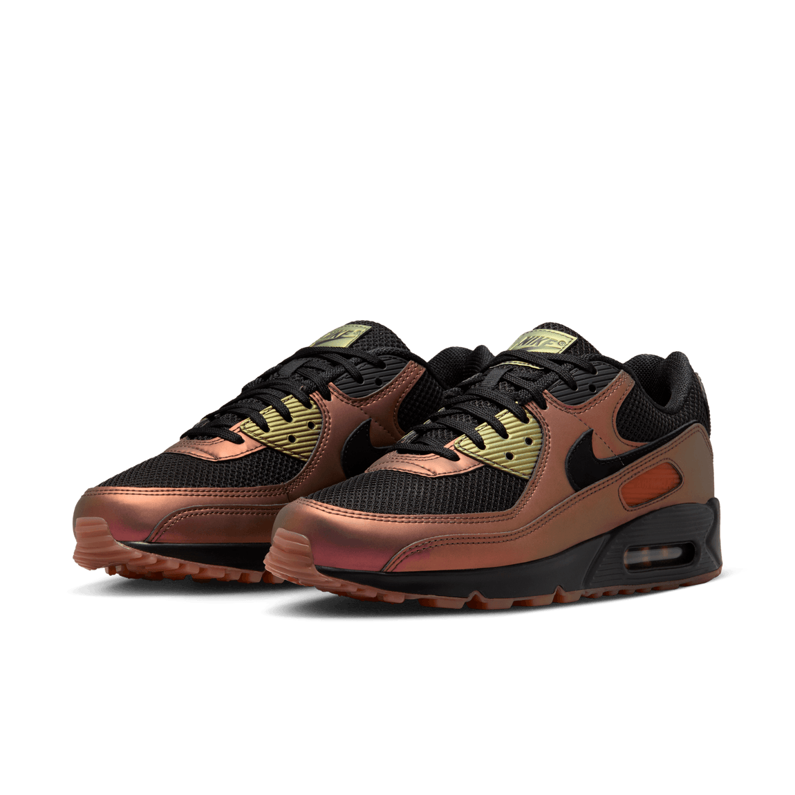 Nike Air Max 90 (Black/Black-Dark Russet-Metallic Copper) 10/31 - Nike Air Max 90 (Black/Black-Dark Russet-Metallic Copper) 10/31 - 