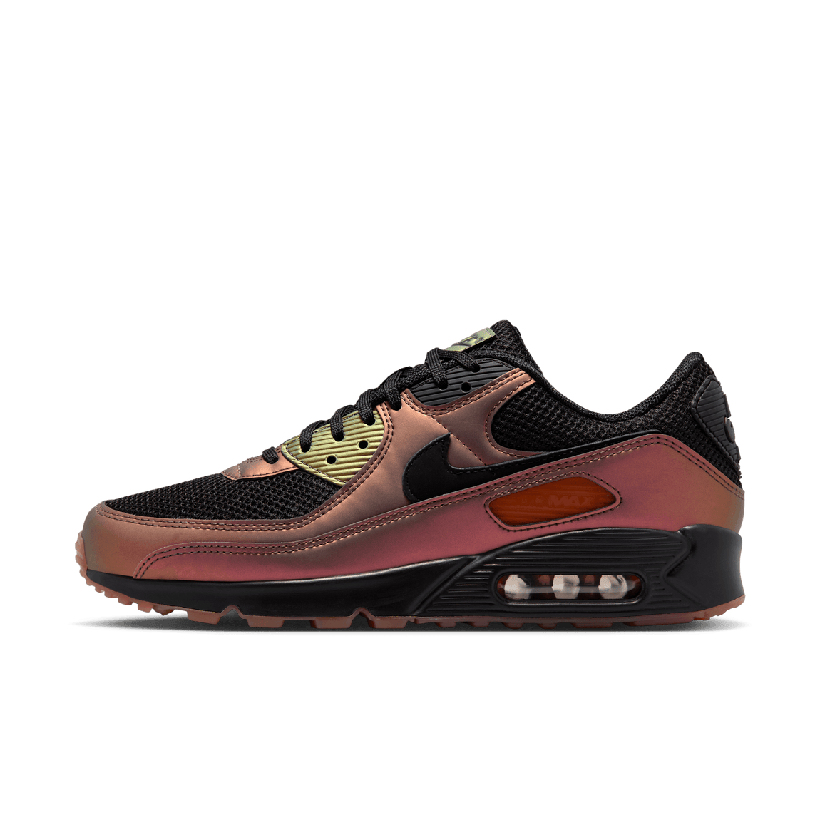 Nike Air Max 90 (Black/Black-Dark Russet-Metallic Copper) 10/31 - Nike Air Max 90 (Black/Black-Dark Russet-Metallic Copper) 10/31 - 