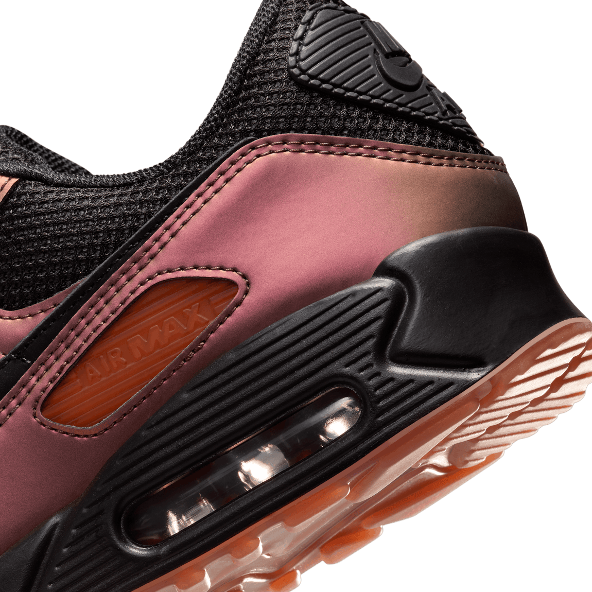 Nike Air Max 90 (Black/Black-Dark Russet-Metallic Copper) 10/31 - Nike Air Max 90 (Black/Black-Dark Russet-Metallic Copper) 10/31 - 