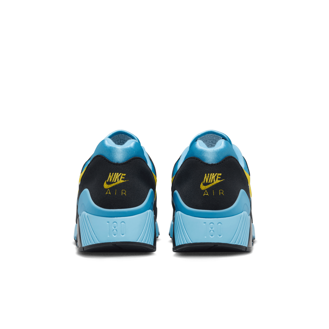 Nike Air 180 (Baltic Blue/Lightening-Black) 11/28 - Nike Air 180 (Baltic Blue/Lightening-Black) 11/28 - 