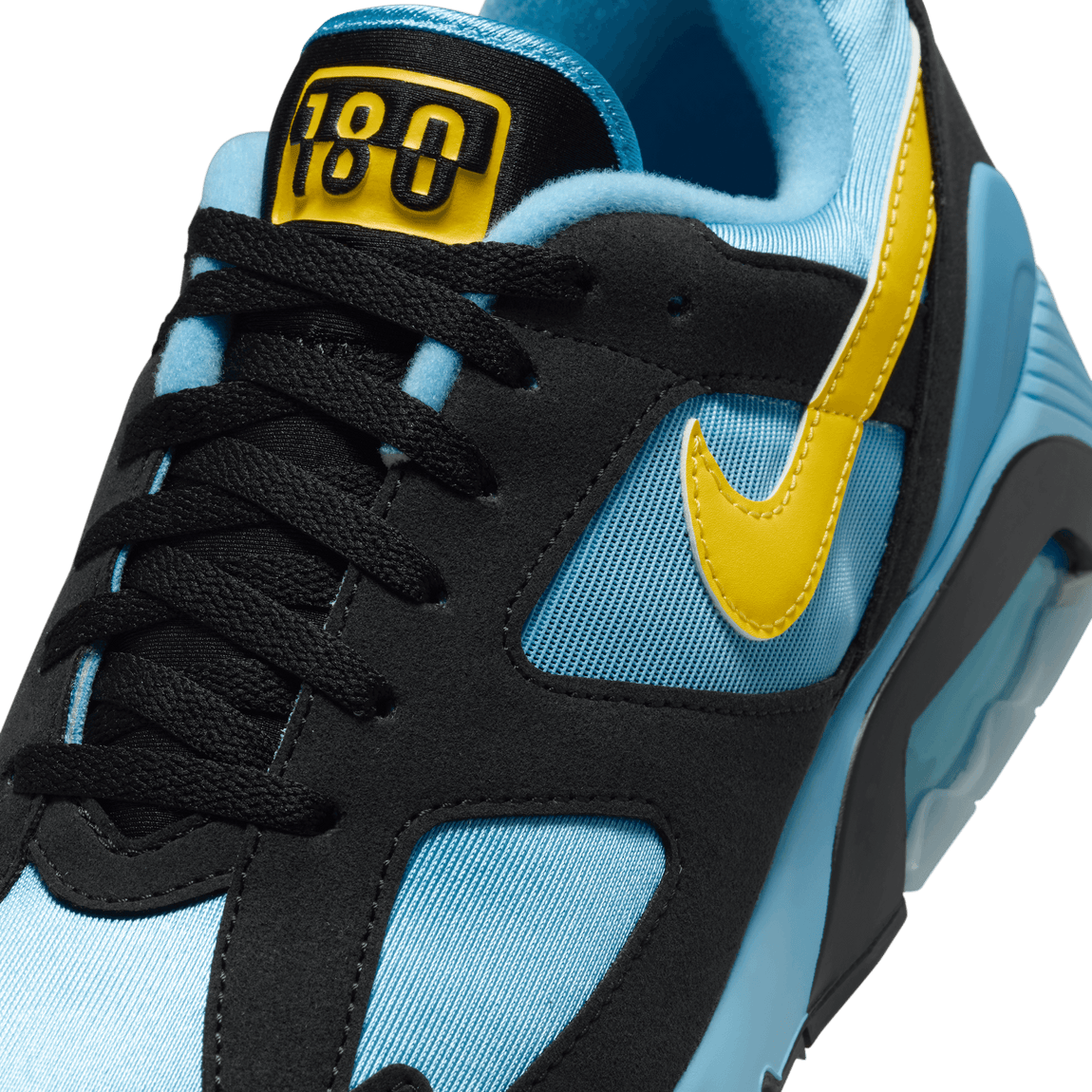 Nike Air 180 (Baltic Blue/Lightening-Black) 11/28 - Nike Air 180 (Baltic Blue/Lightening-Black) 11/28 - 