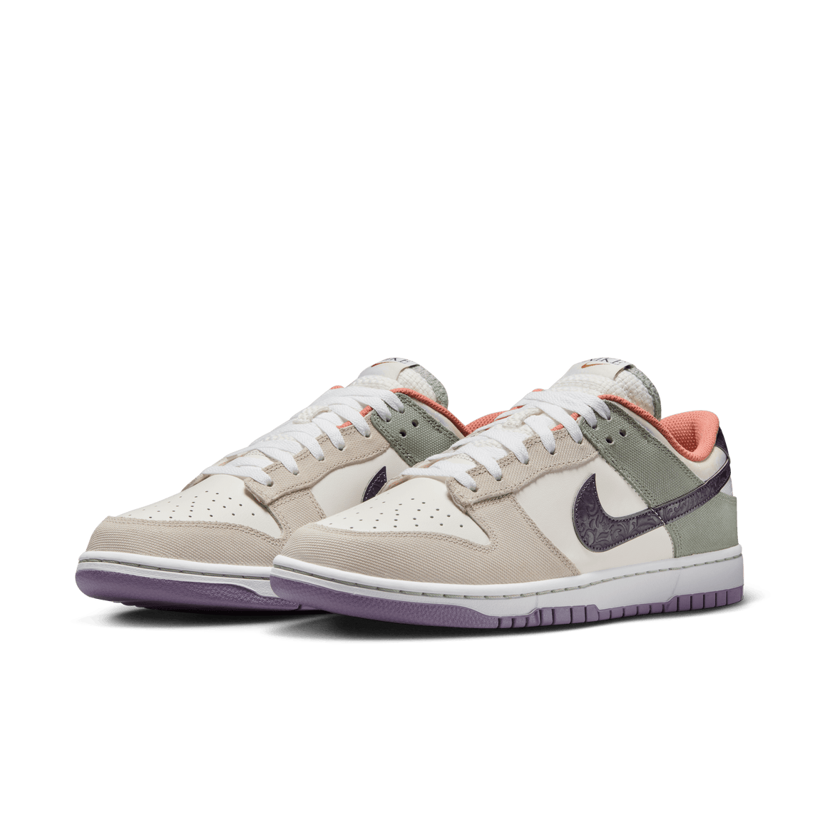 Nike Dunk Low Retro SE (Sail/Gridiron-Light Bone-Jade Horizon) 2/8 - Nike Dunk Low Retro SE (Sail/Gridiron-Light Bone-Jade Horizon) 2/8 - 