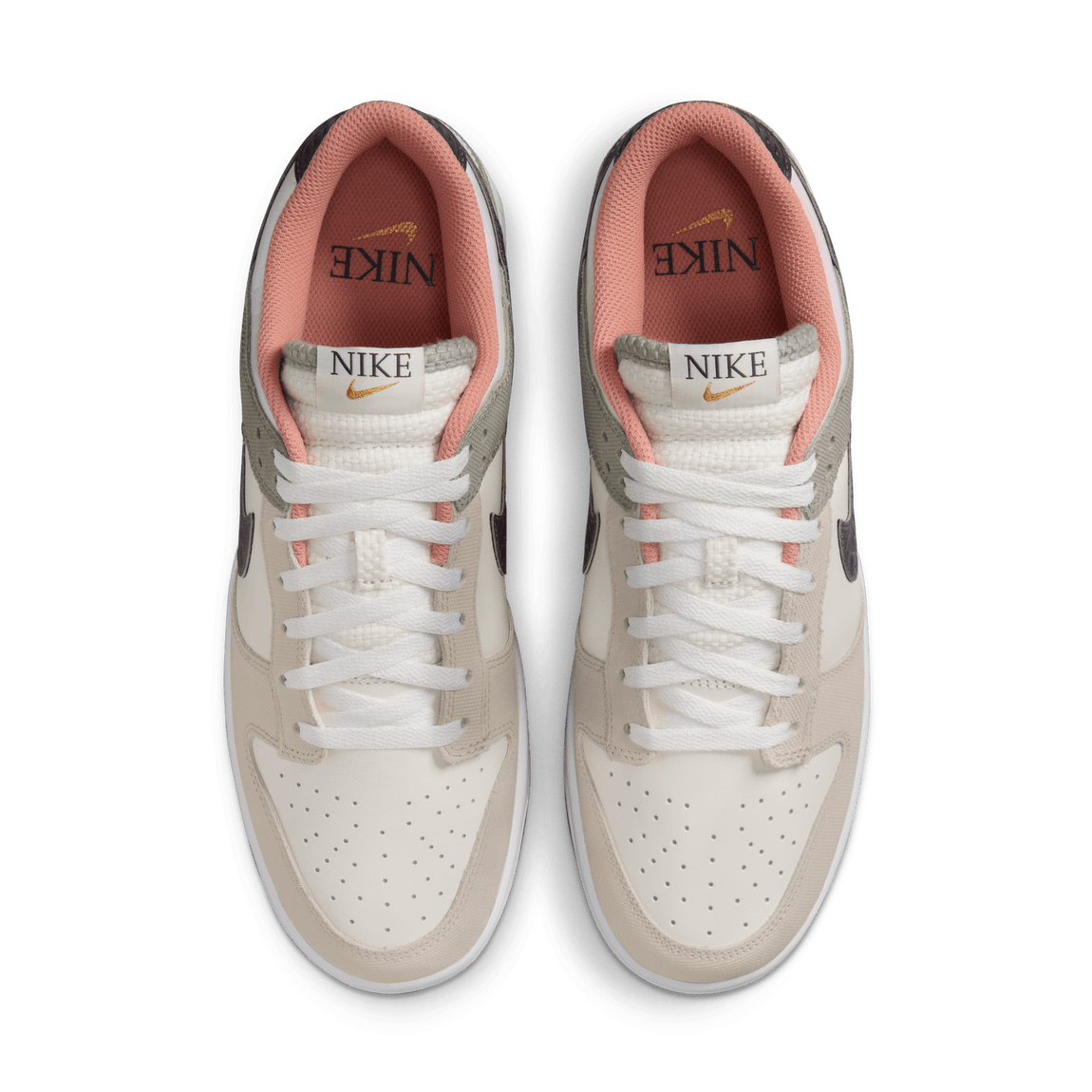 Nike Dunk Low Retro SE (Sail/Gridiron-Light Bone-Jade Horizon) 2/8 - Nike Dunk Low Retro SE (Sail/Gridiron-Light Bone-Jade Horizon) 2/8 - 