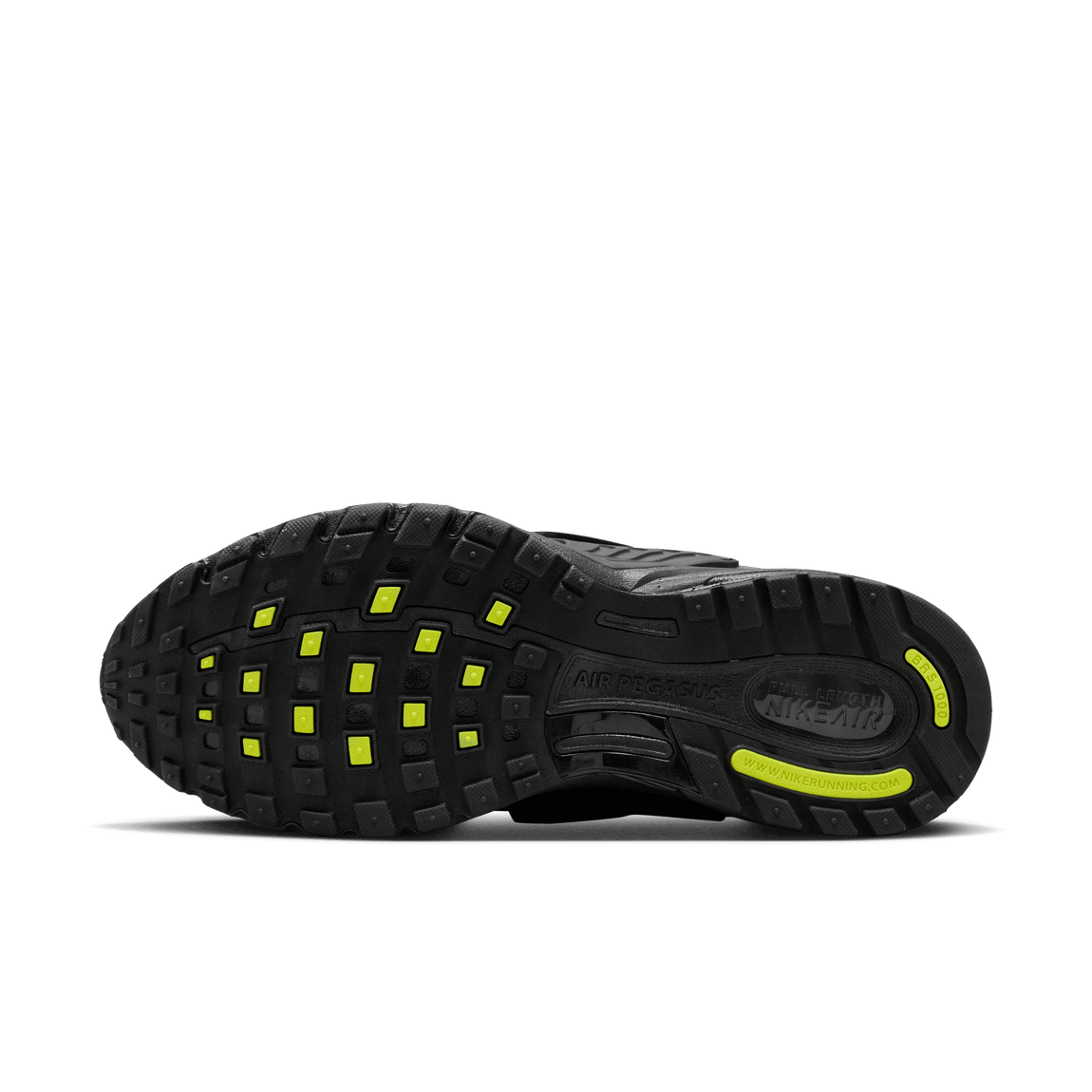 Nike Air Pegasus Wave (Black/Black-Anthracite-Cyber) 10/16 - Nike Air Pegasus Wave (Black/Black-Anthracite-Cyber) 10/16 - 