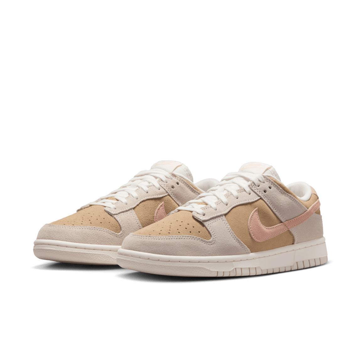 Women's Nike Dunk Low (Phantom/Washed Coral-Parachute Beige) 3/1 - Women's Nike Dunk Low (Phantom/Washed Coral-Parachute Beige) 3/1 - 