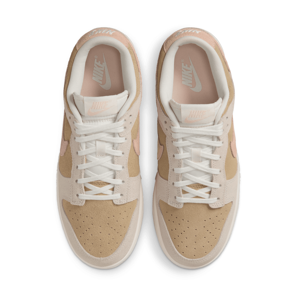 Women's Nike Dunk Low (Phantom/Washed Coral-Parachute Beige) 3/1 - Women's Nike Dunk Low (Phantom/Washed Coral-Parachute Beige) 3/1 - 