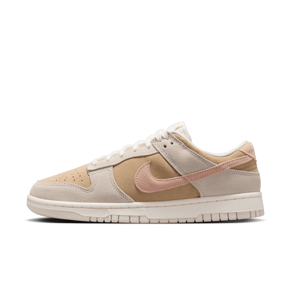 Women's Nike Dunk Low (Phantom/Washed Coral-Parachute Beige) 3/1 - In-Stock