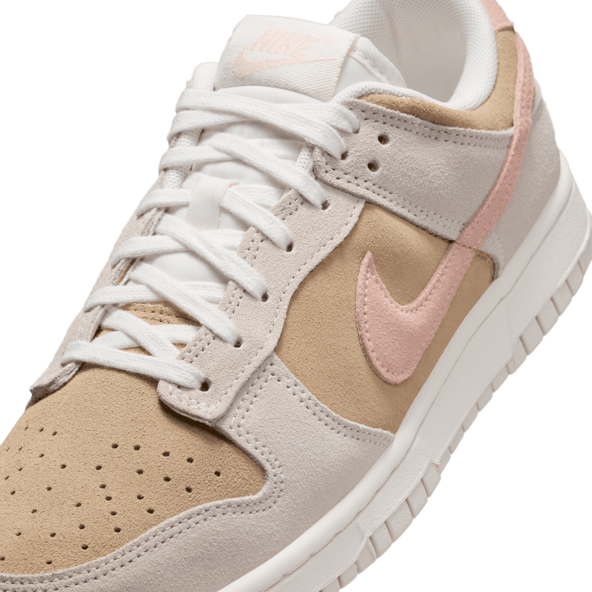 Women's Nike Dunk Low (Phantom/Washed Coral-Parachute Beige) 3/1 - Women's Nike Dunk Low (Phantom/Washed Coral-Parachute Beige) 3/1 - 