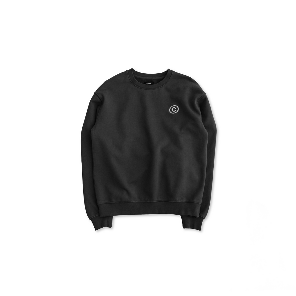 Centre X Malbon Golf Evergreen Crewneck Sweatshirt (Black) - In-Stock