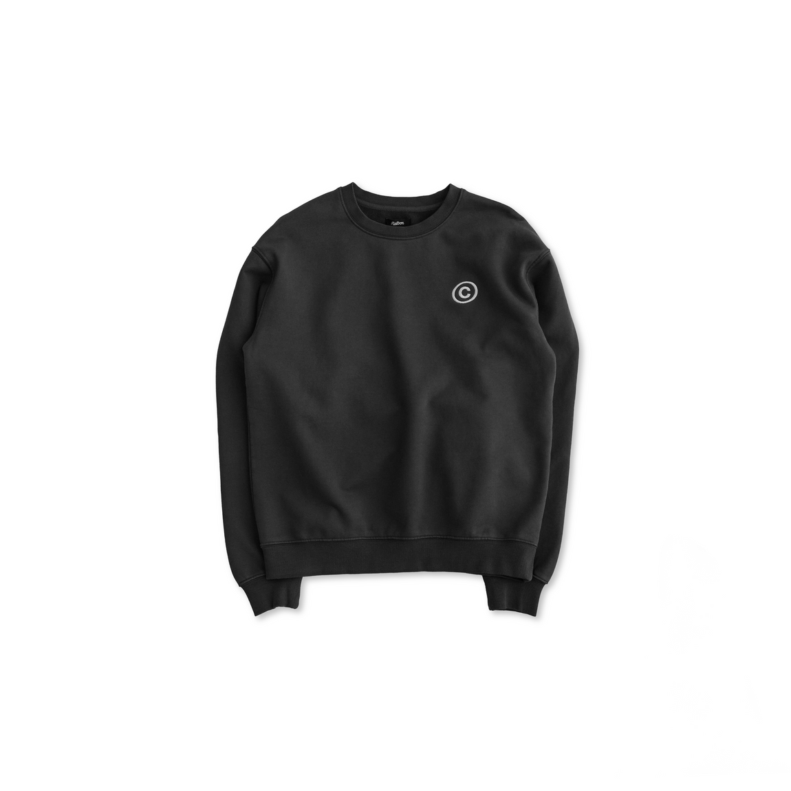 Centre X Malbon Golf Evergreen Crewneck Sweatshirt (Black) - Centre X Malbon Golf Evergreen Crewneck Sweatshirt (Black) - 