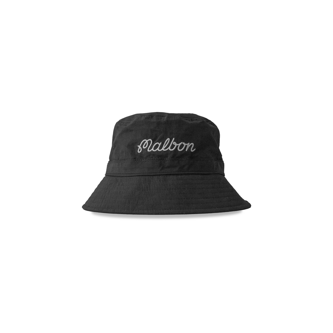 Centre X Malbon Golf Evergreen Nylon Bucket Hat (Black) - Centre X Malbon Golf Evergreen Nylon Bucket Hat (Black) - 