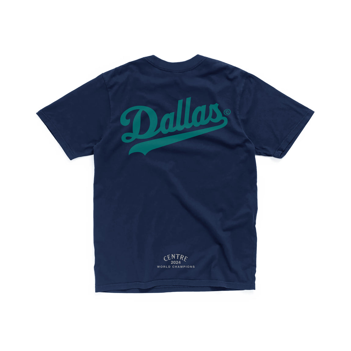 Centre Navigators Tee (Navy) - Centre Navigators Tee (Navy) - 