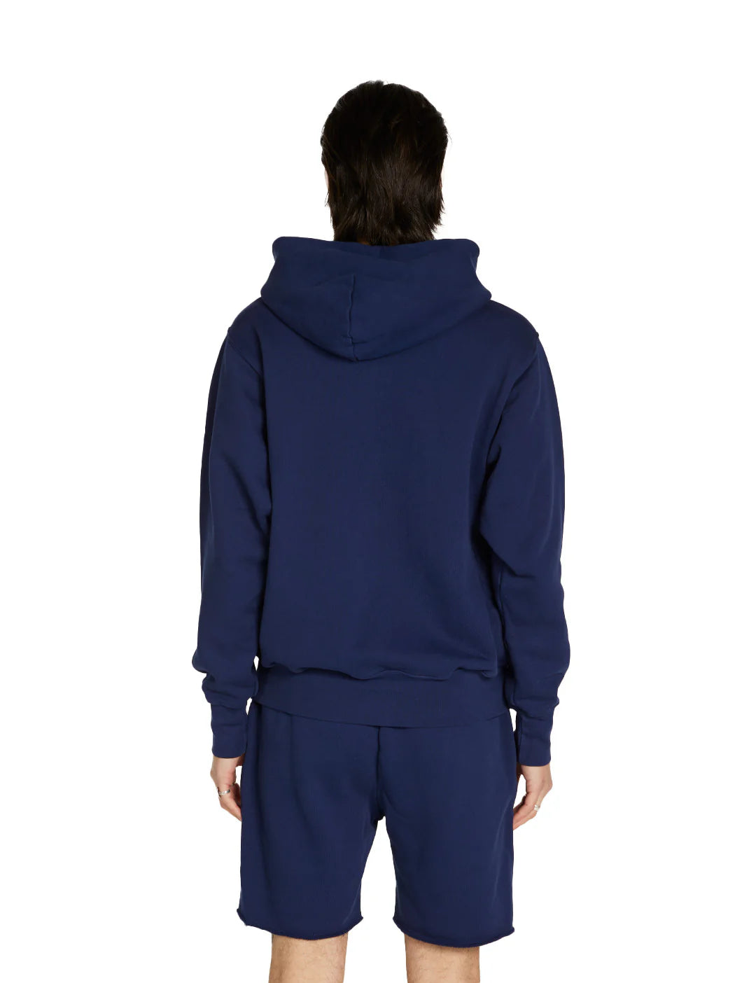 Les Tien Heavyweight Zip Hoodie (Lapis) - Les Tien Heavyweight Zip Hoodie (Lapis) - 