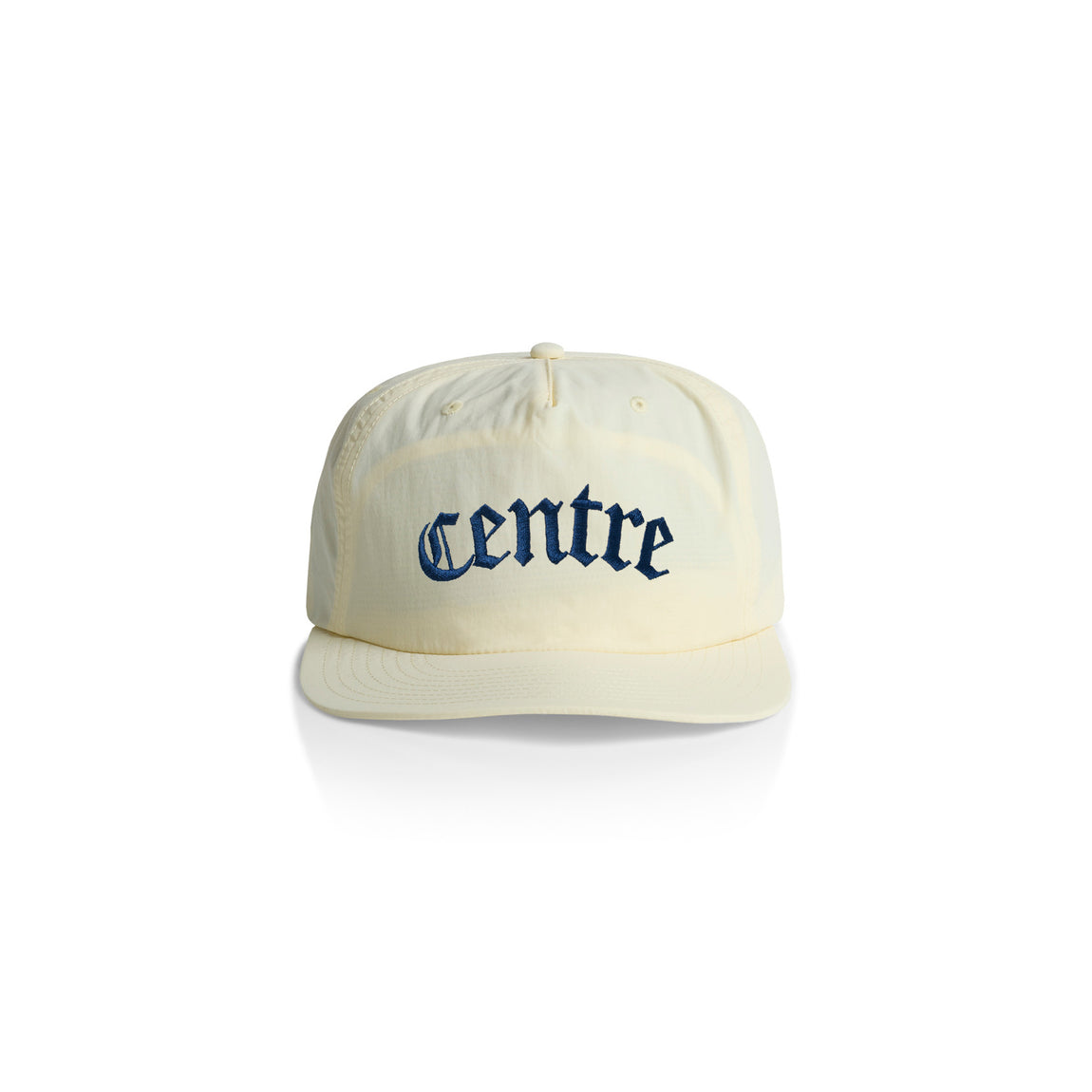 Centre Blackletter Hat (Butter) - Centre Blackletter Hat (Butter) - 