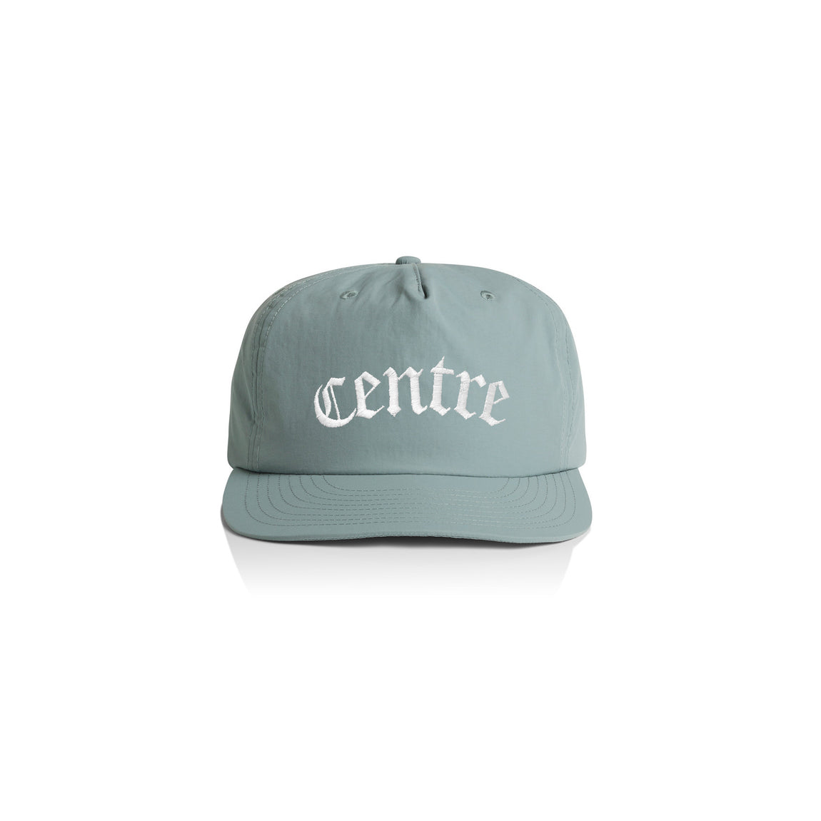 Centre Blackletter Hat (Mineral Blue) - Centre Blackletter Hat (Mineral Blue) - 