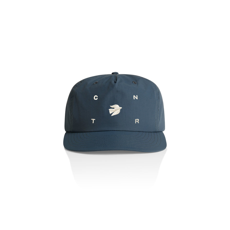 Centre Dove Hat (Petrol Blue) - In-Stock