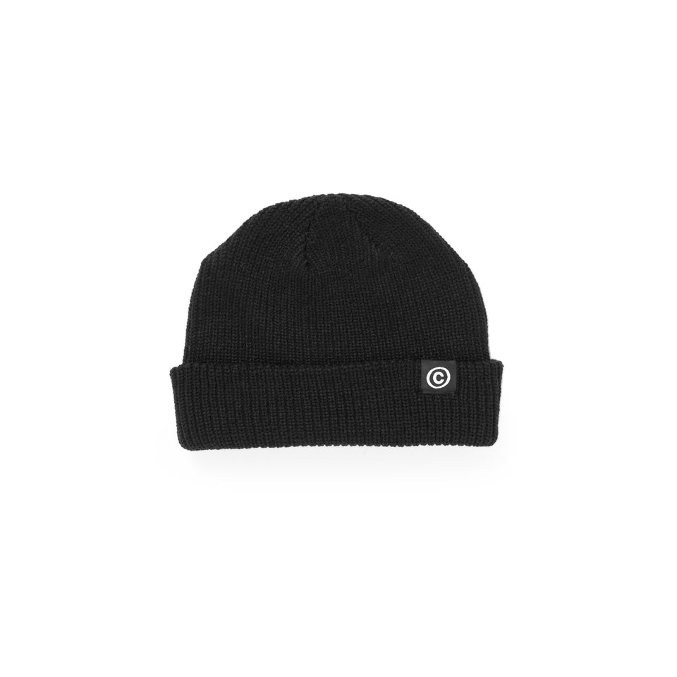 Centre Enso Cable Beanie (Black) - In-Stock