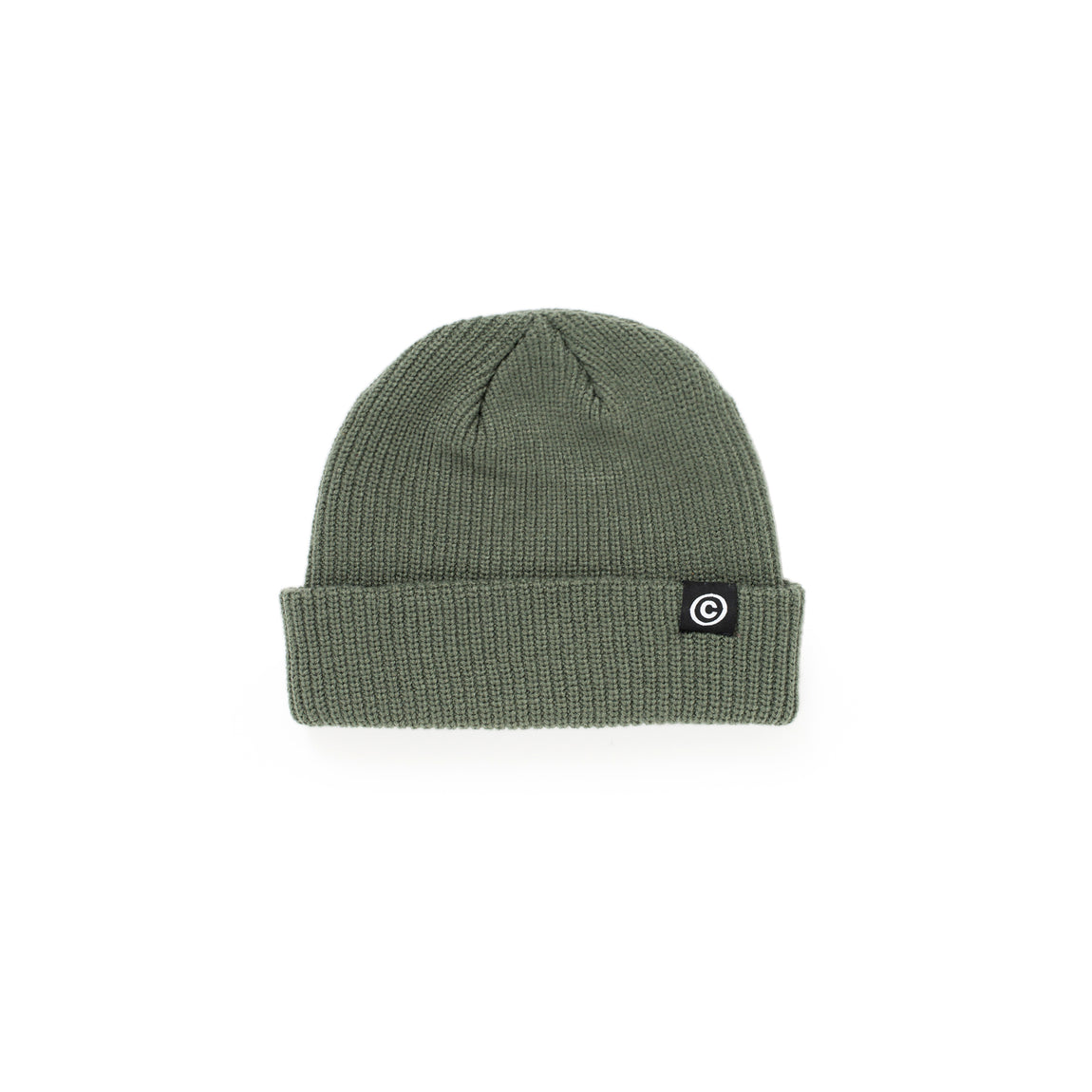 Centre Enso Cable Beanie (Cypress Green) - Centre Enso Cable Beanie (Cypress Green) - 