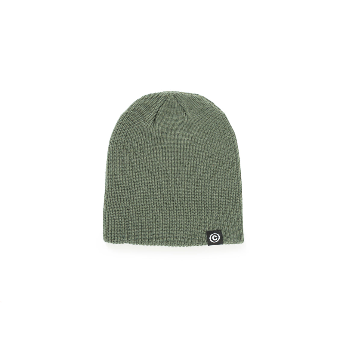 Centre Enso Cable Beanie (Cypress Green) - Centre Enso Cable Beanie (Cypress Green) - 