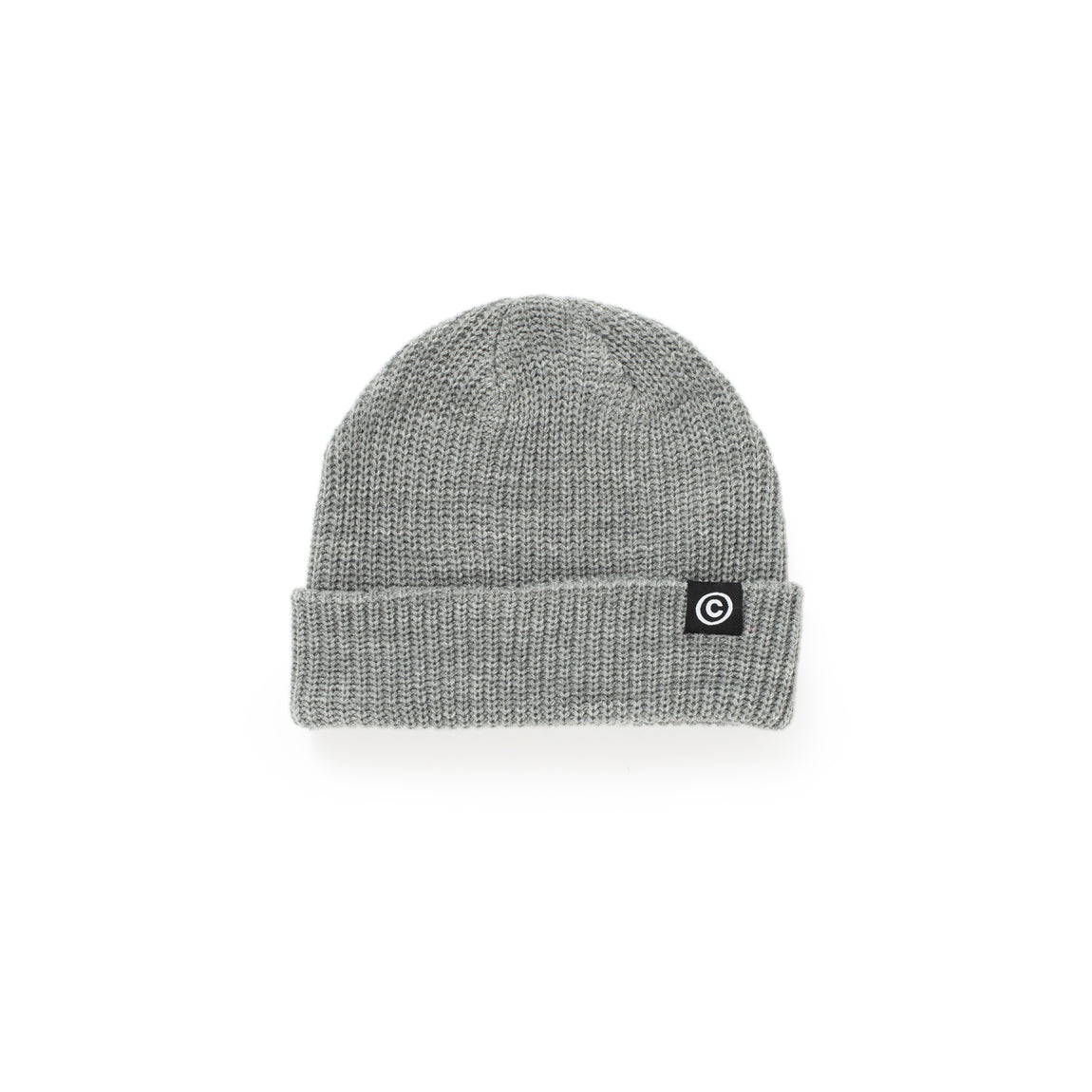 Centre Enso Cable Beanie (Heather Grey) - Centre Enso Cable Beanie (Heather Grey) - 