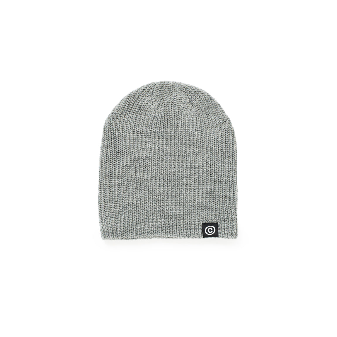 Centre Enso Cable Beanie (Heather Grey) - Centre Enso Cable Beanie (Heather Grey) - 