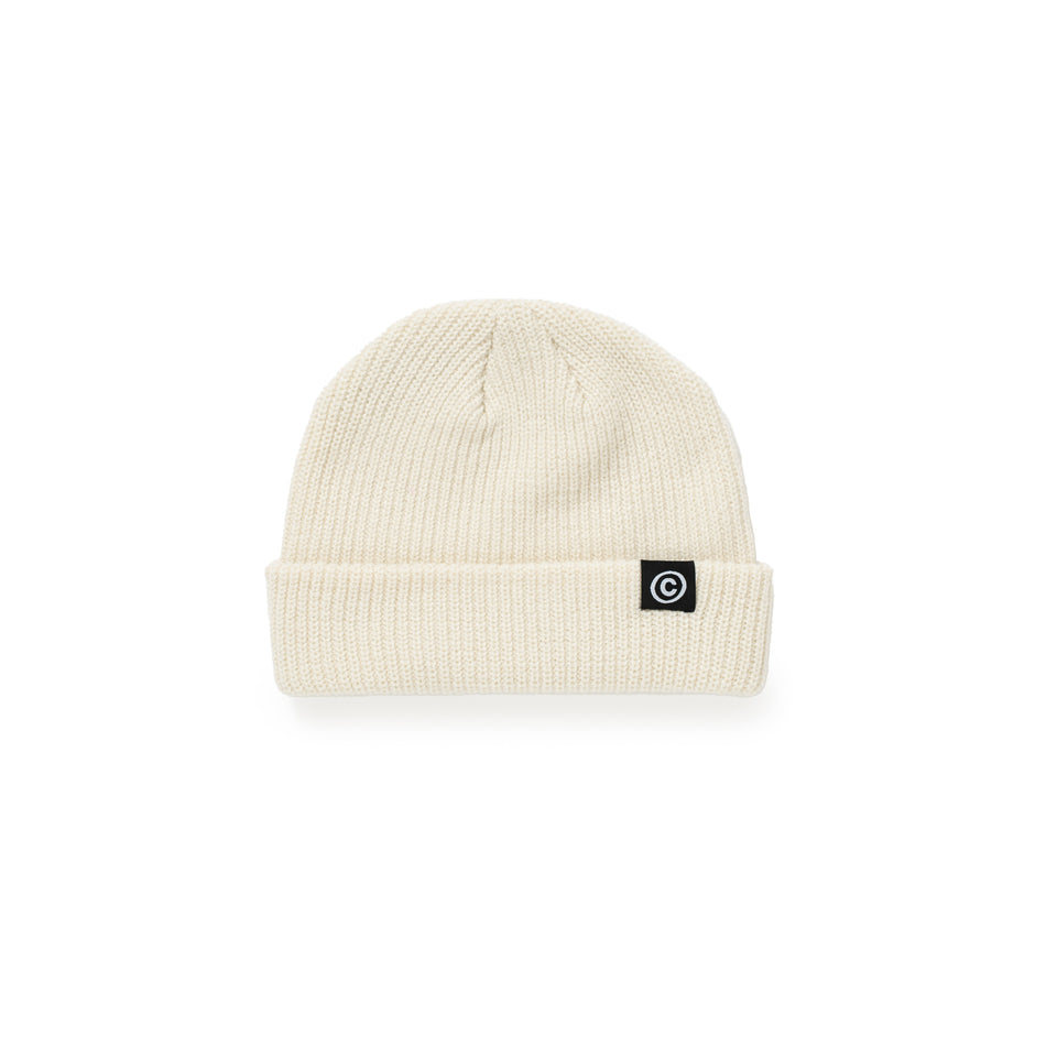 Centre Enso Cable Beanie (Ivory) - In-Stock