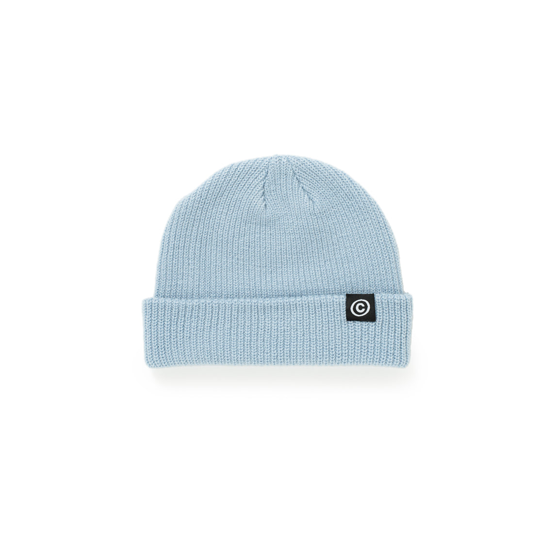 Centre Enso Cable Beanie (Powder Blue) - Centre Enso Cable Beanie (Powder Blue) - 