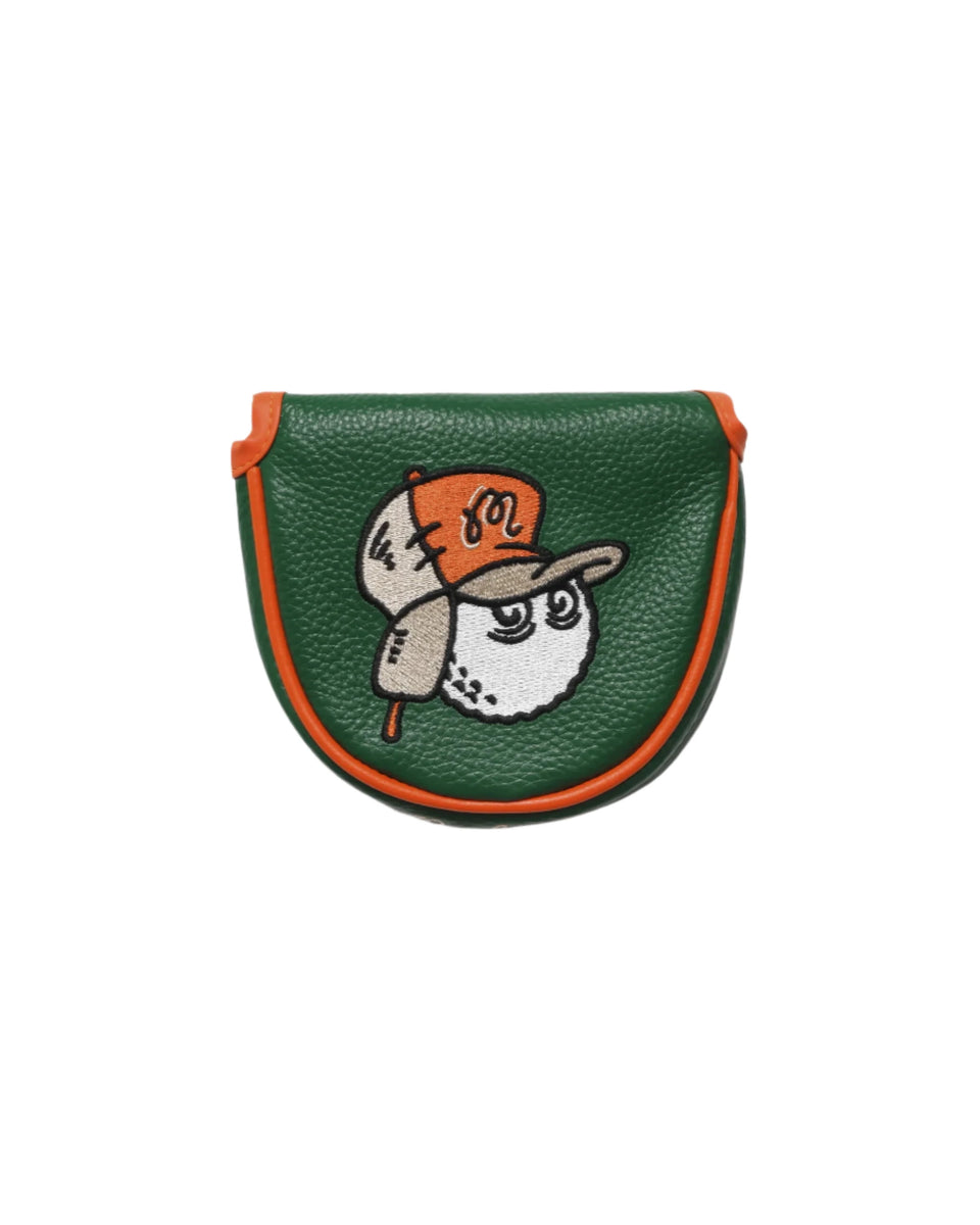 Malbon Golf Hunt Club Mallet Cover (Forest Green) - In-Stock