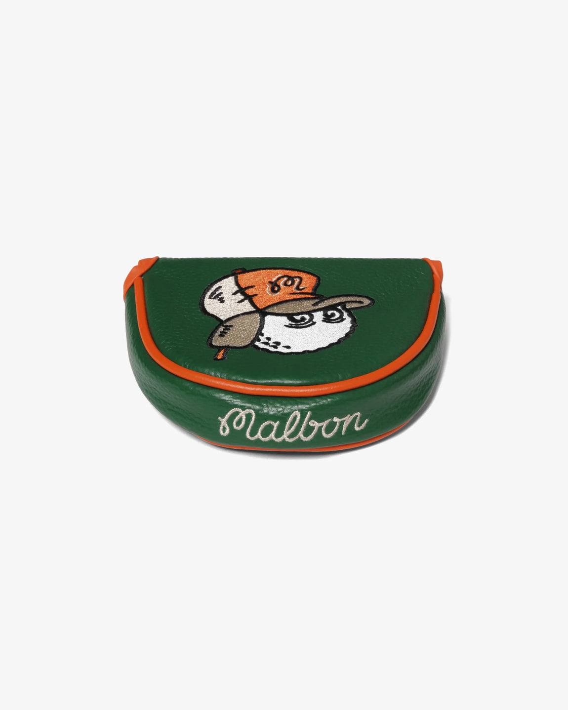 Malbon Golf Hunt Club Mallet Cover (Forest Green) - Malbon Golf Hunt Club Mallet Cover (Forest Green) - 