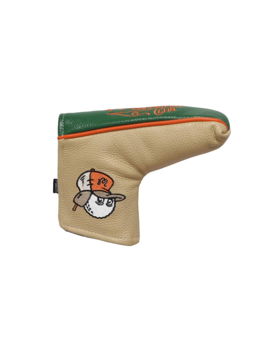 Malbon Golf Hunt Club Blade Putter Cover (Sand) - In-Stock