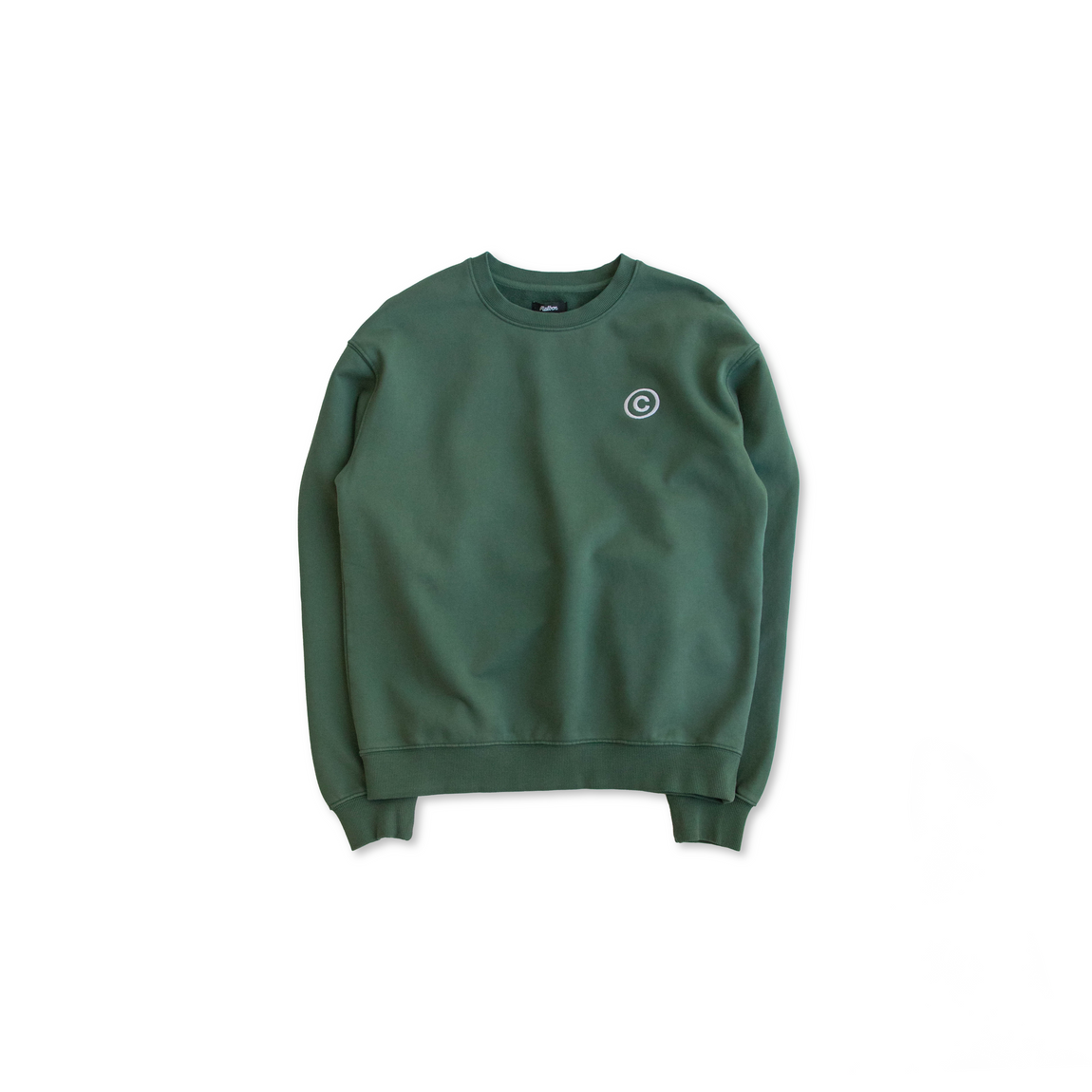 Centre X Malbon Golf Evergreen Crewneck Sweatshirt (Evergreen) - Centre X Malbon Golf Evergreen Crewneck Sweatshirt (Evergreen) - 