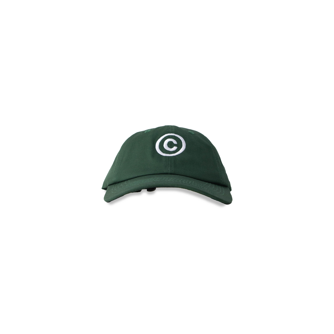 Centre X Malbon Golf Evergreen Washed Cotton Twill Hat (Evergreen) - Centre X Malbon Golf Evergreen Washed Cotton Twill Hat (Evergreen) - 