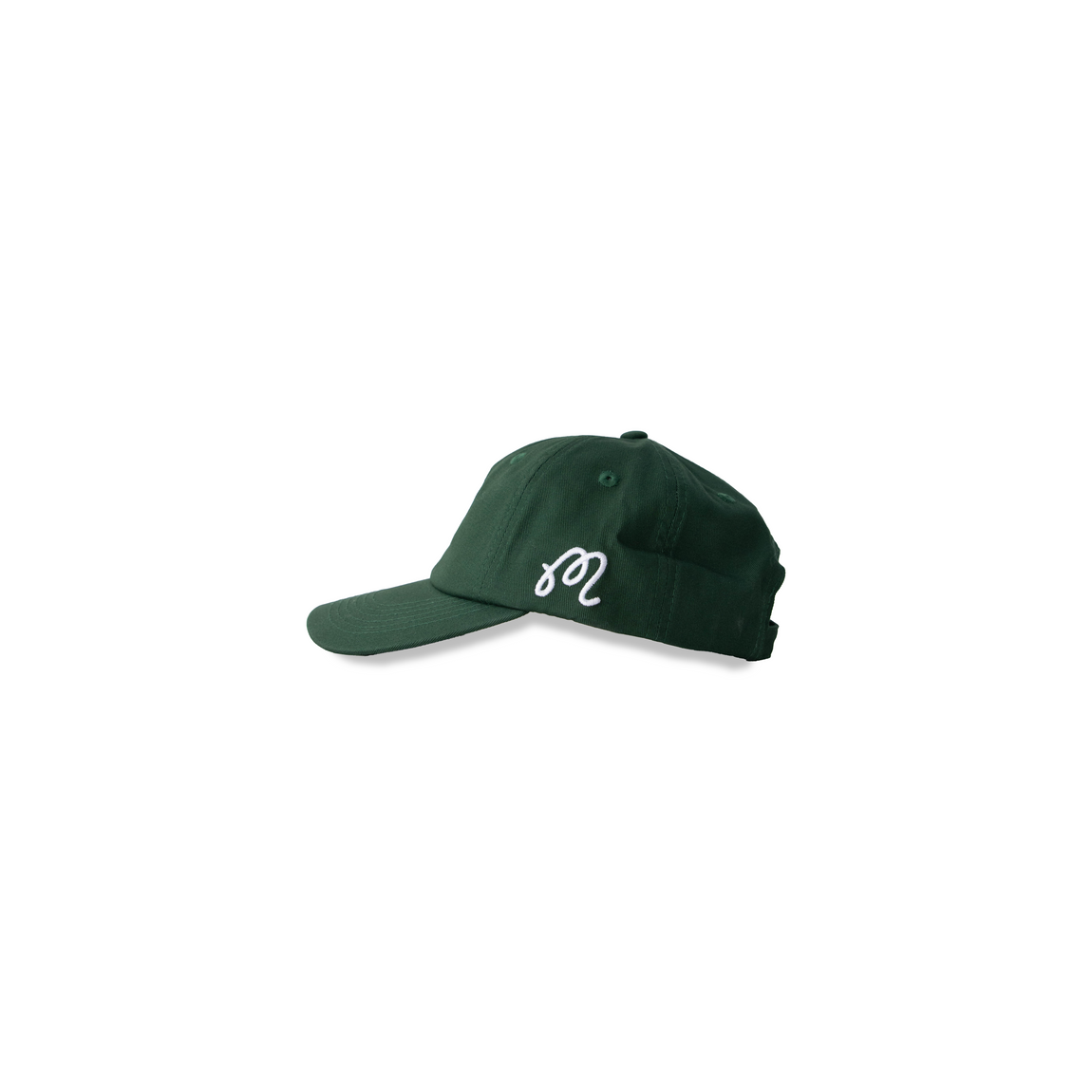 Centre X Malbon Golf Evergreen Washed Cotton Twill Hat (Evergreen) - Centre X Malbon Golf Evergreen Washed Cotton Twill Hat (Evergreen) - 