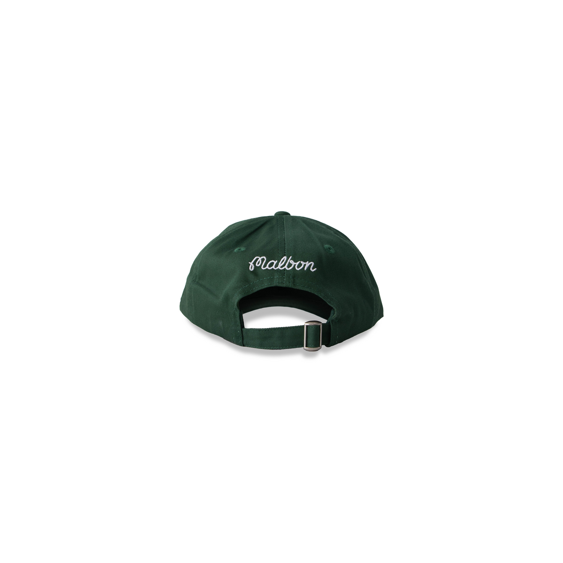 Centre X Malbon Golf Evergreen Washed Cotton Twill Hat (Evergreen) - Centre X Malbon Golf Evergreen Washed Cotton Twill Hat (Evergreen) - 