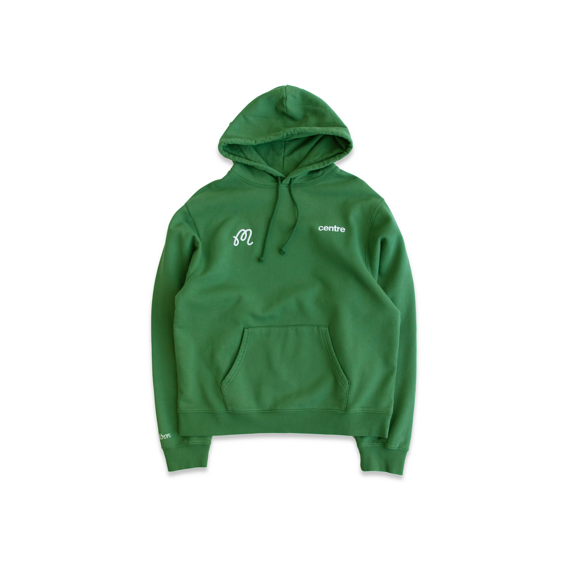 Centre X Malbon Golf Evergreen Hoodie (Evergreen) - Centre X Malbon Golf Evergreen Hoodie (Evergreen) - 