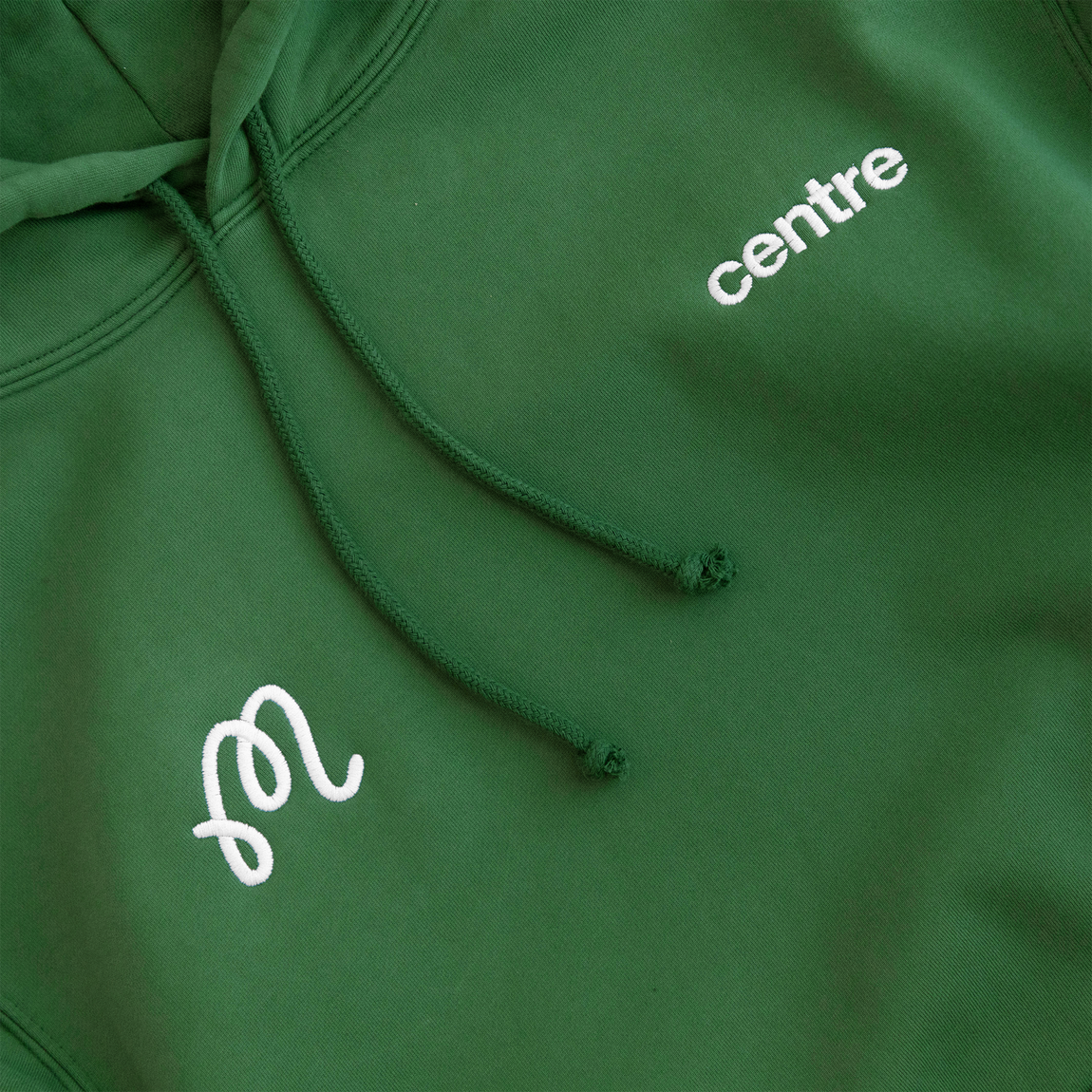 Centre X Malbon Golf Evergreen Hoodie (Evergreen) - Centre X Malbon Golf Evergreen Hoodie (Evergreen) - 