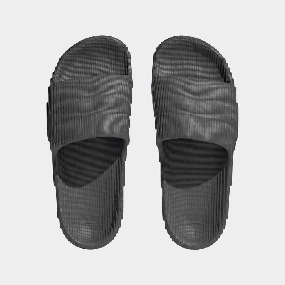 Adidas Adilette 22 ( Grey Five / Grey Five / Core Black ) - Adidas Adilette 22 ( Grey Five / Grey Five / Core Black ) - 