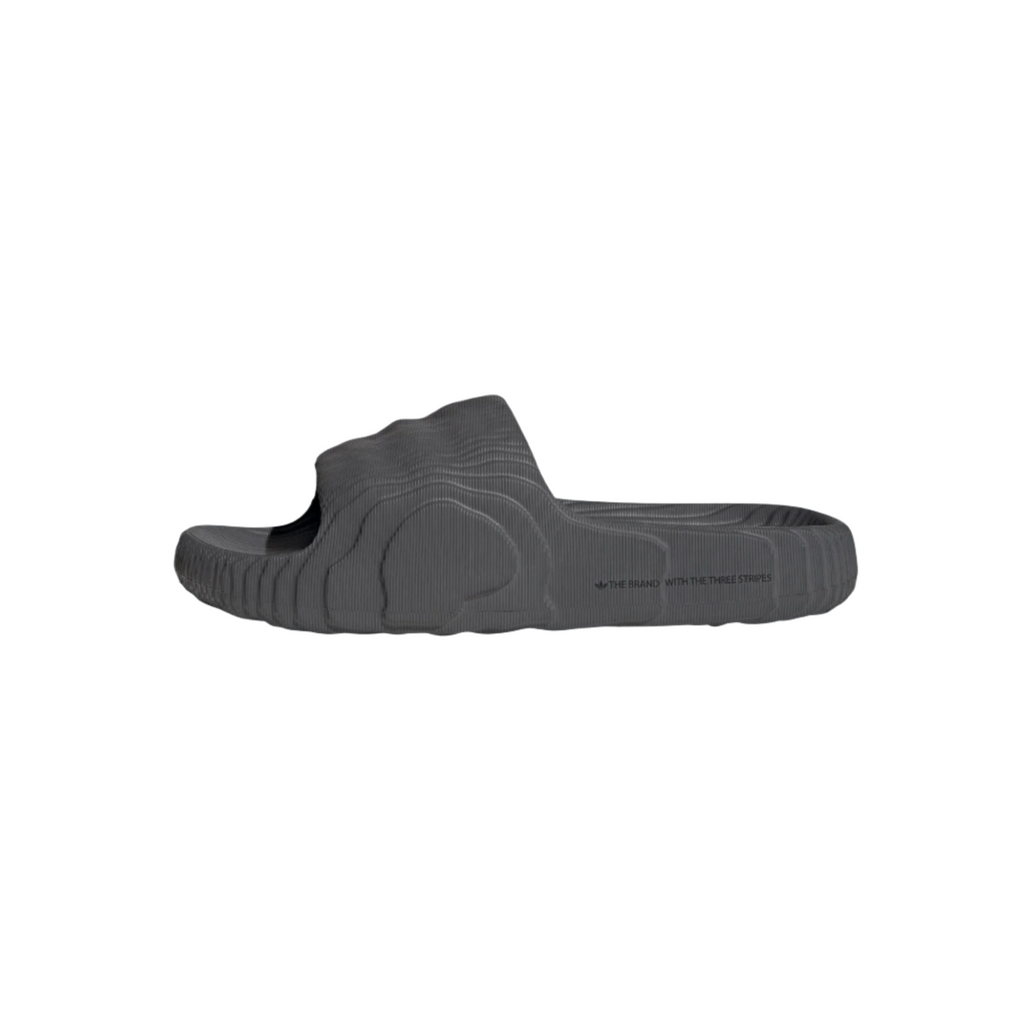 Adidas Adilette 22 ( Grey Five / Grey Five / Core Black ) - Adidas Adilette 22 ( Grey Five / Grey Five / Core Black ) - 