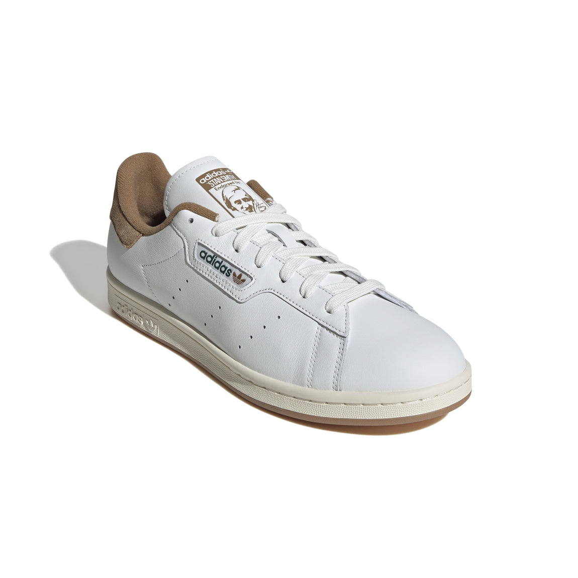 Adidas Stan Smith (Core White/Core White/Brown Desert) - Adidas Stan Smith (Core White/Core White/Brown Desert) - 