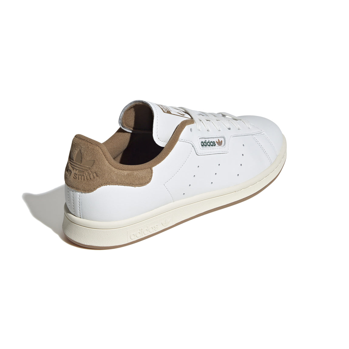 Adidas Stan Smith (Core White/Core White/Brown Desert) - Adidas Stan Smith (Core White/Core White/Brown Desert) - 