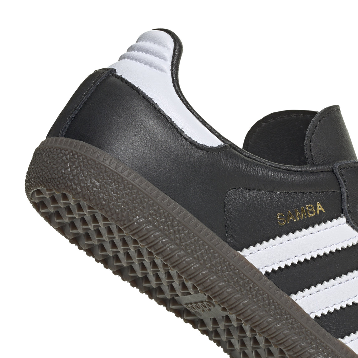 Adidas Samba OG Kids (Core Black/ Cloud White/Gum) - Adidas Samba OG Kids (Core Black/ Cloud White/Gum) - 