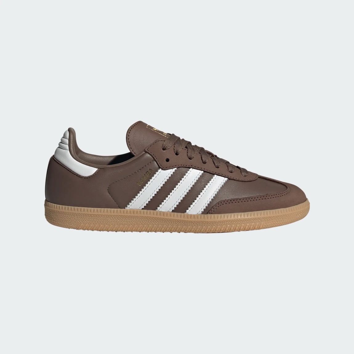 Women's Adidas Samba OG (Brown) - Women's Adidas Samba OG (Brown) - 