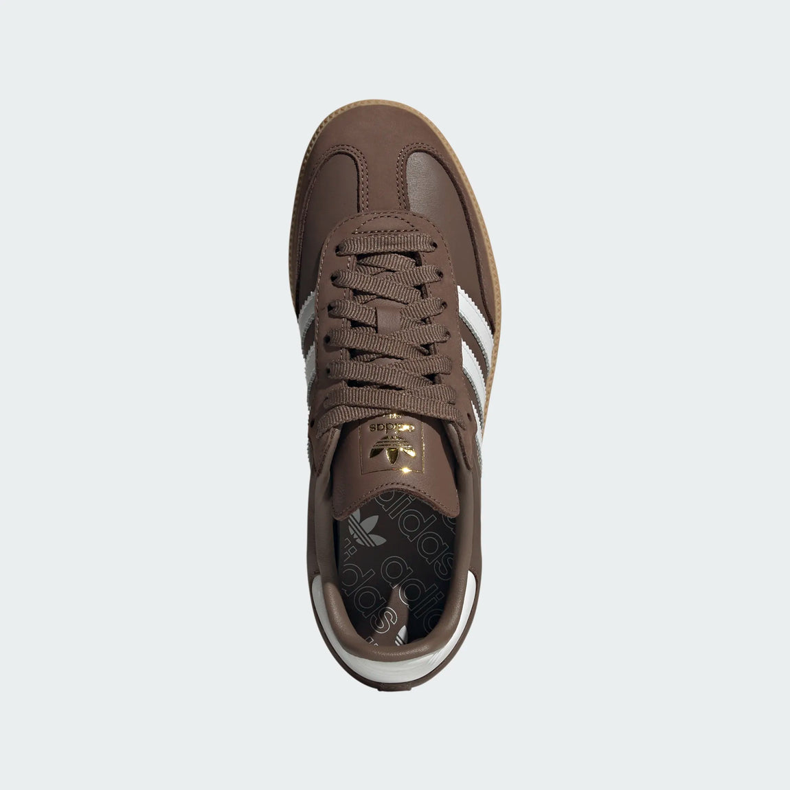 Women's Adidas Samba OG (Brown) - Women's Adidas Samba OG (Brown) - 