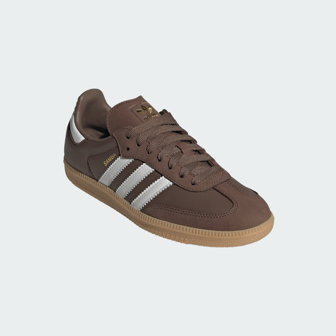 Women's Adidas Samba OG (Brown) - Women's Adidas Samba OG (Brown) - 