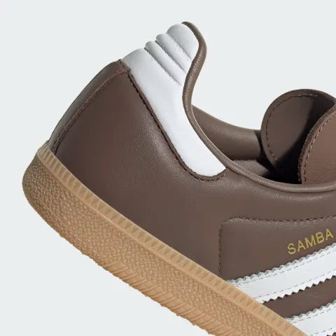 Women's Adidas Samba OG (Brown) - Women's Adidas Samba OG (Brown) - 