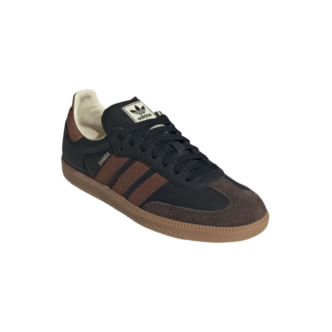 Adidas Samba OG (Black/Brown) - Adidas Samba OG (Black/Brown) - 