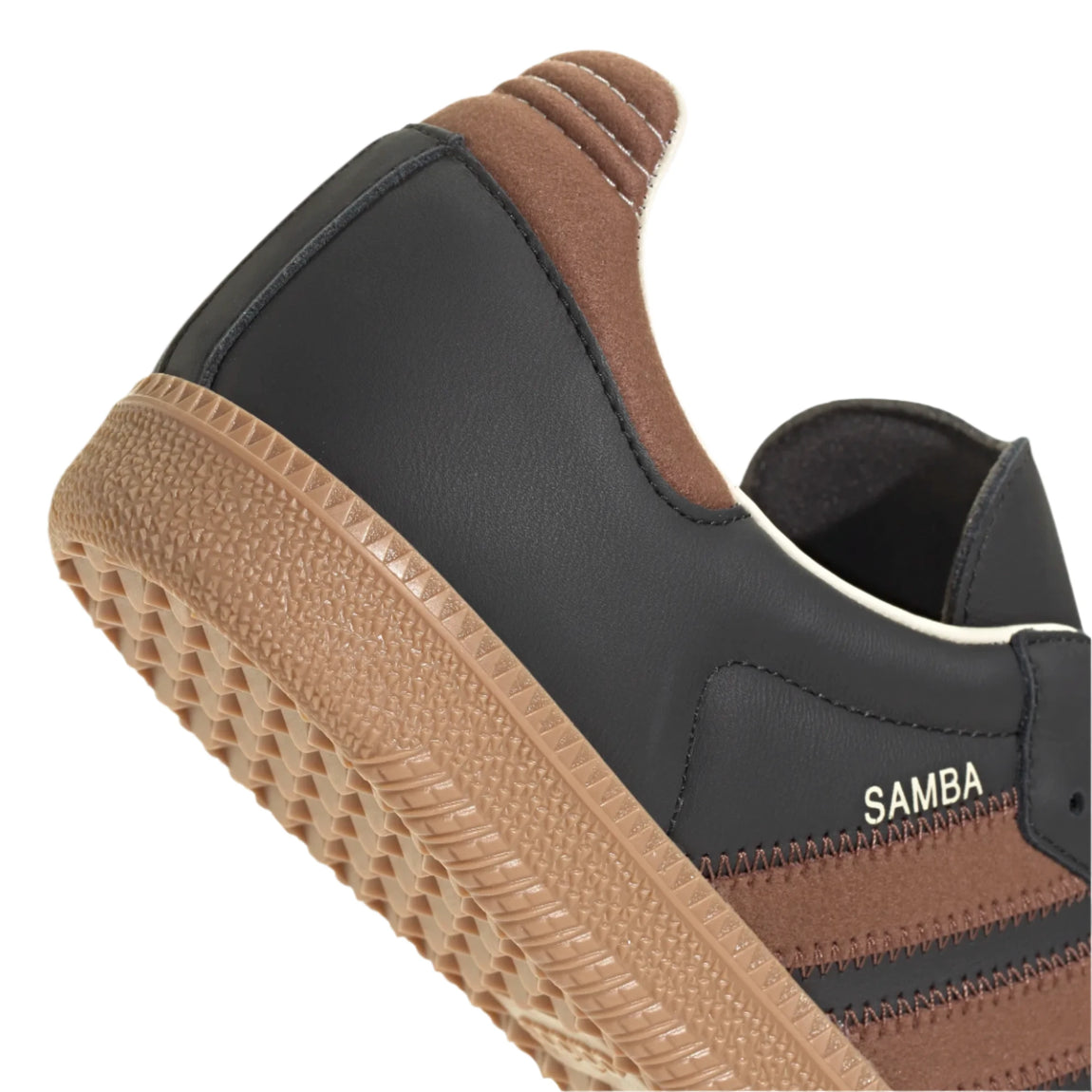 Adidas Samba OG (Black/Brown) - Adidas Samba OG (Black/Brown) - 