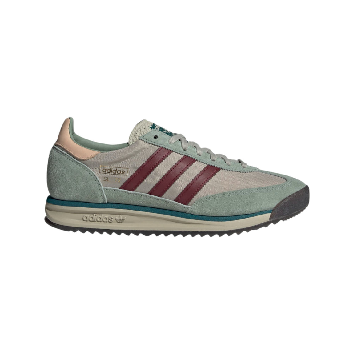 Adidas SL 72 RS (Putty Grey/Shadow Grey/Legacy Teal) - Adidas SL 72 RS (Putty Grey/Shadow Grey/Legacy Teal) - 