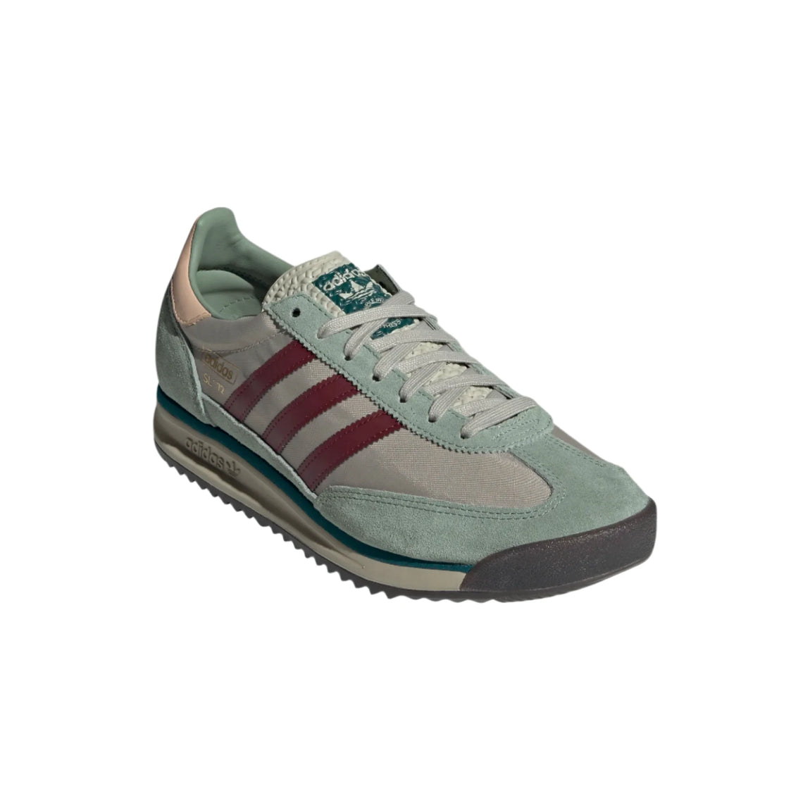 Adidas SL 72 RS Putty Grey Shadow Grey Legacy Teal Centre